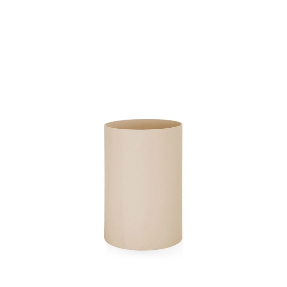 Kartell Bej Gri Çöp Kutusu