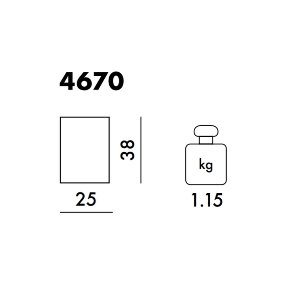 Kartell Kahverengi Çöp Kutusu