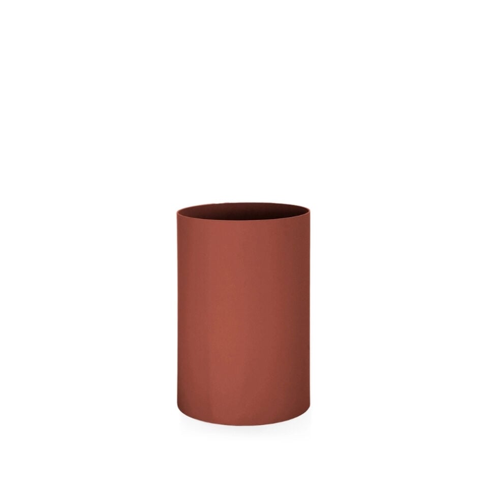 Kartell Bordo Çöp Kutusu