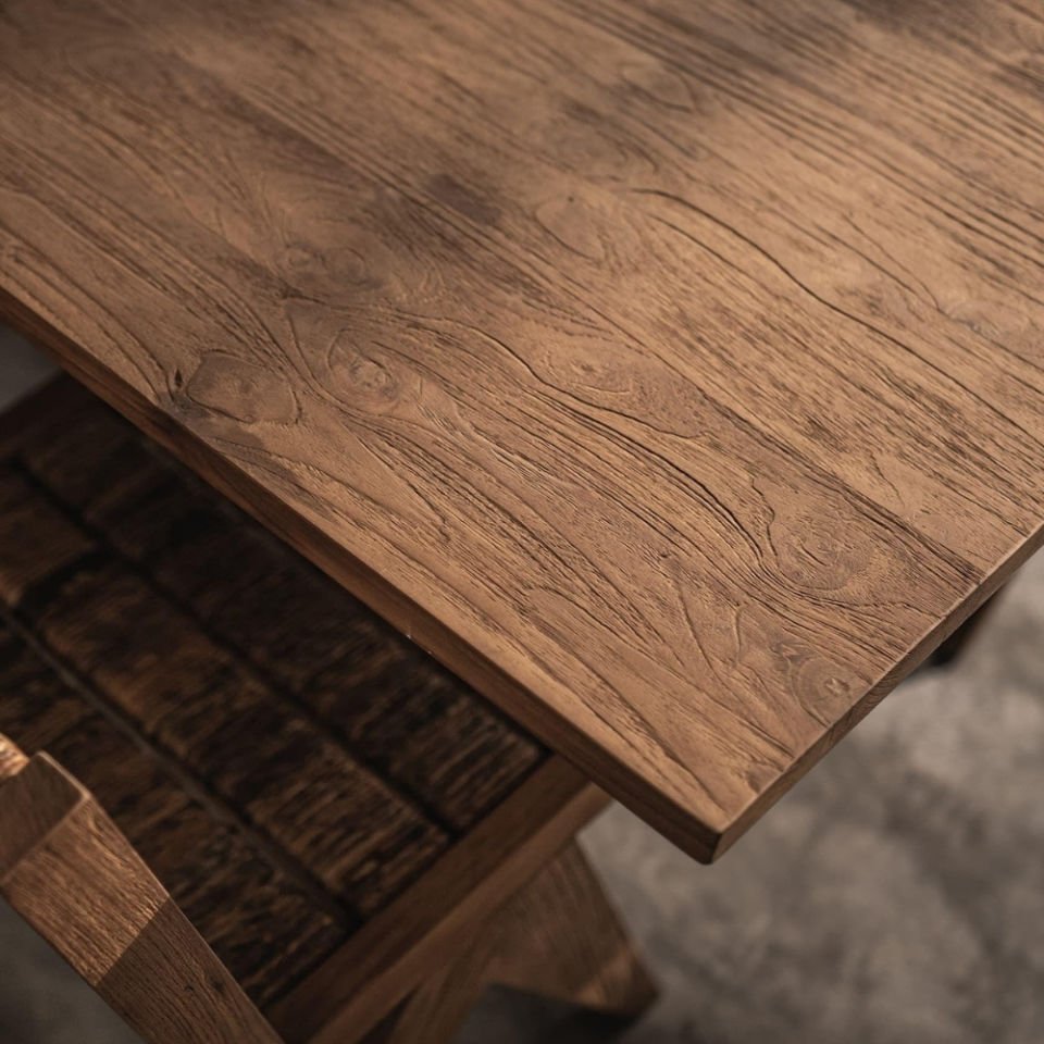 D'Bodhi Xono 300 cm Naturel Yemek Masası