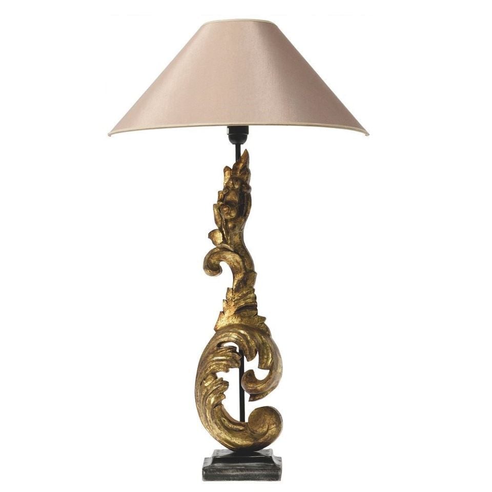 Ronda Dore Abajur Ayağı H:62 cm