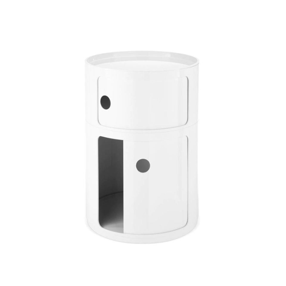 Kartell Componibili Beyaz Set-1