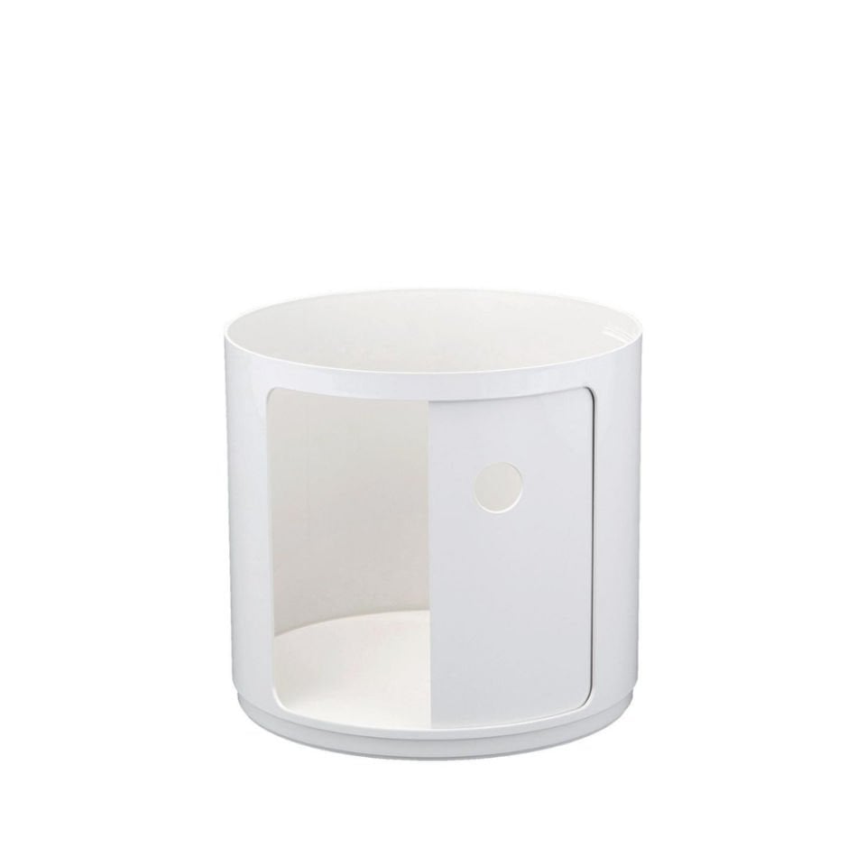 Kartell Componibili Beyaz Set-1