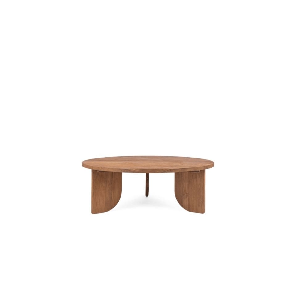 D'Bodhi Ace 100 cm Ahşap Rustic Orta Sehpa