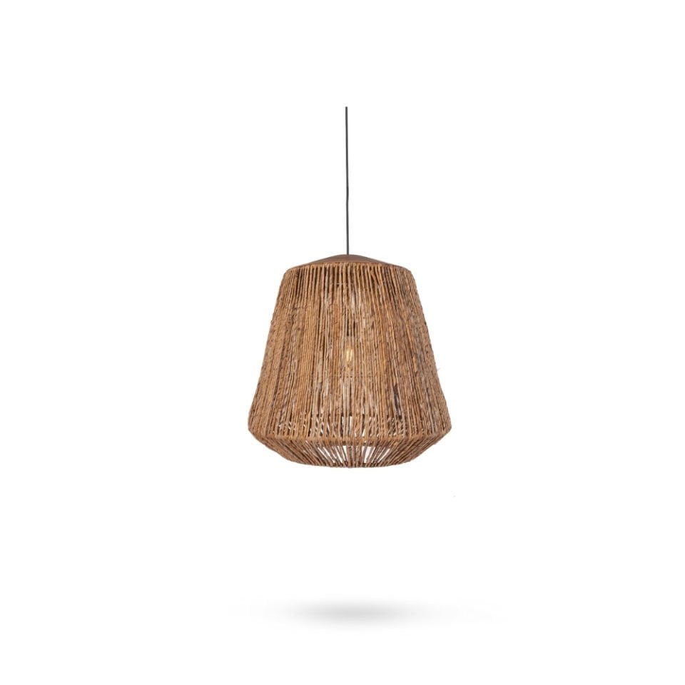 D'Bodhi Crown 65 cm Abaca Naturel Sarkıt