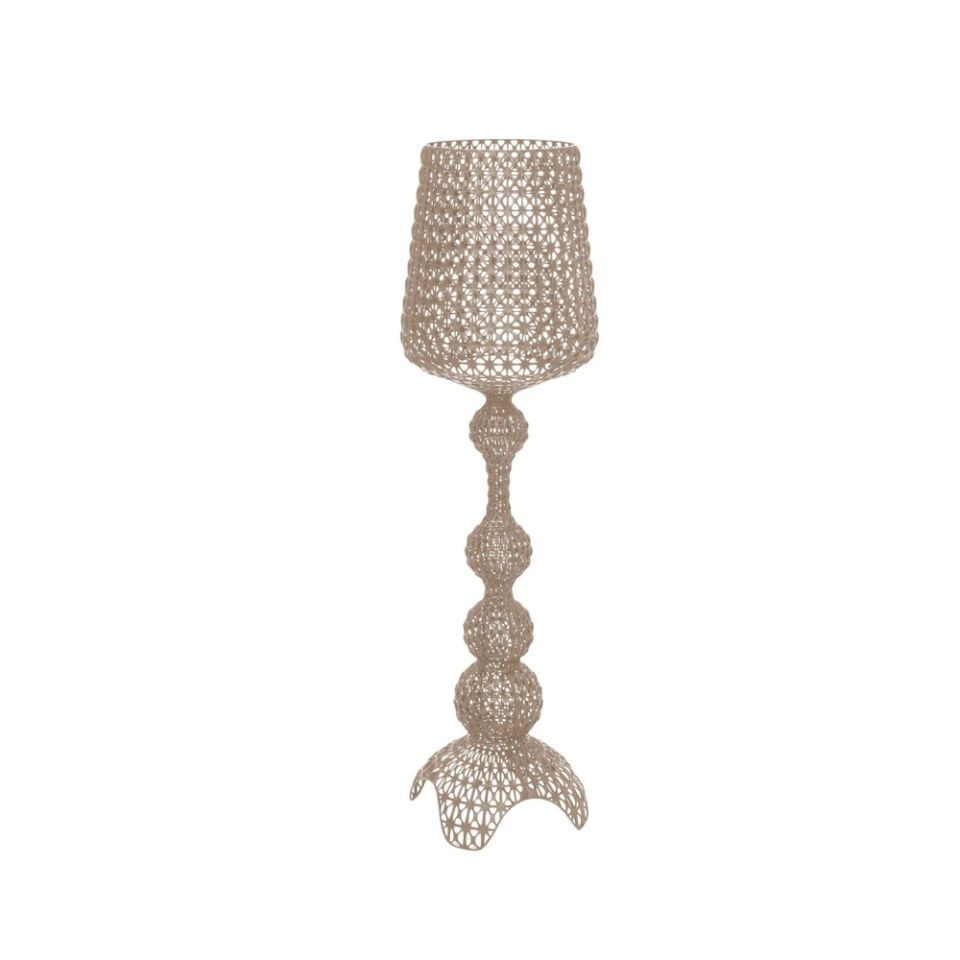 Kartell Kabuki Bej Lambader