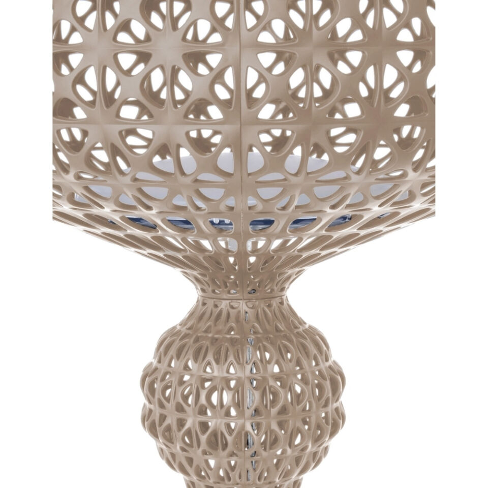 Kartell Kabuki Bej Lambader