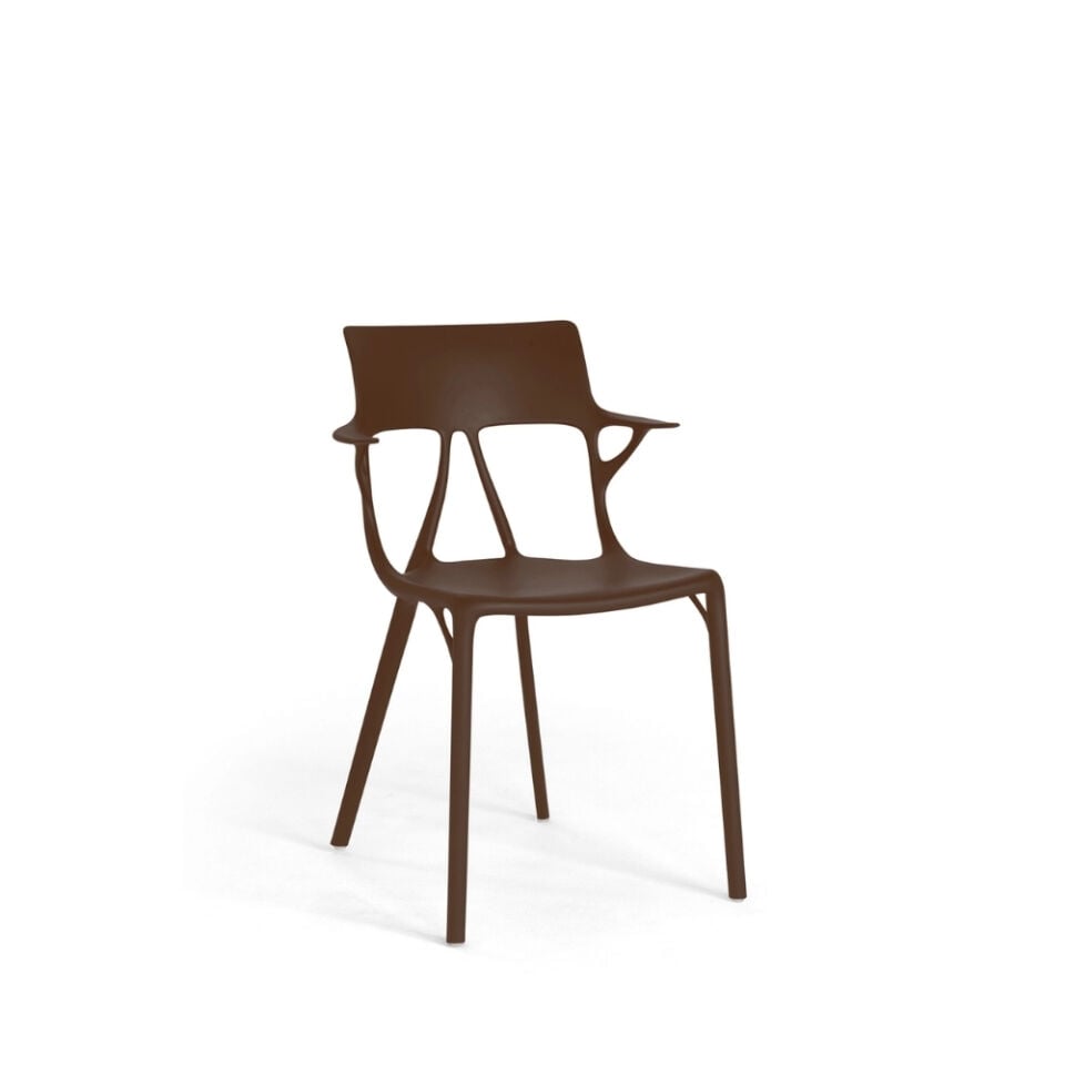 Kartell A.I Dış Mekan Moka Kollu Sandalye 2'li Koli