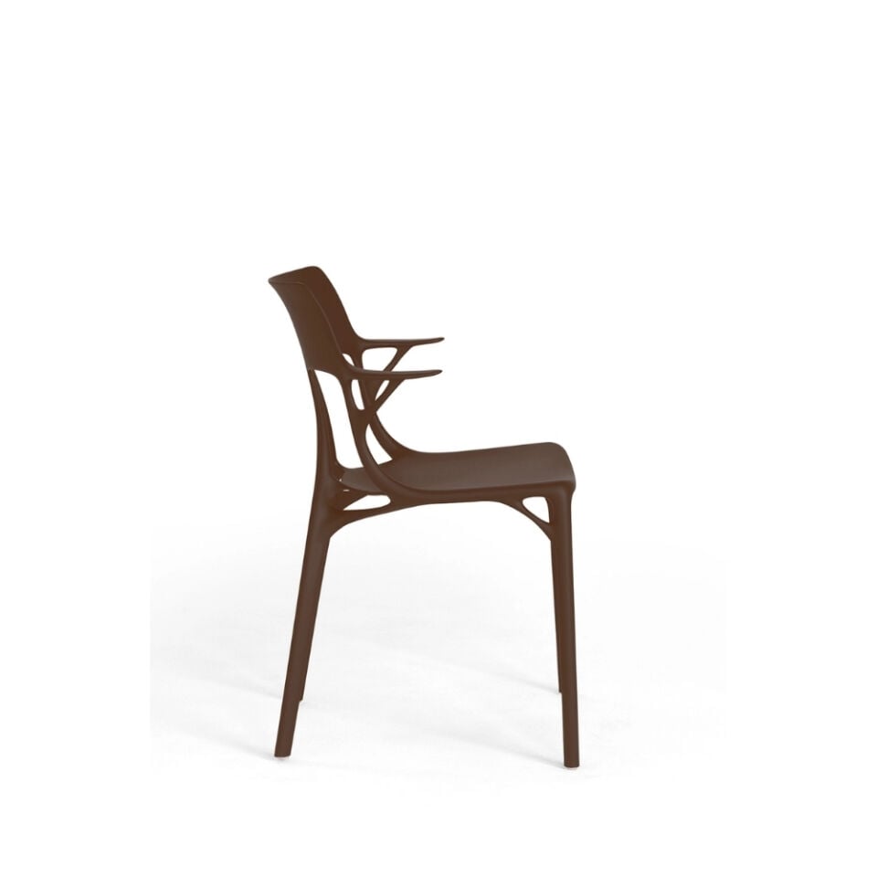 Kartell A.I Dış Mekan Moka Kollu Sandalye 2'li Koli