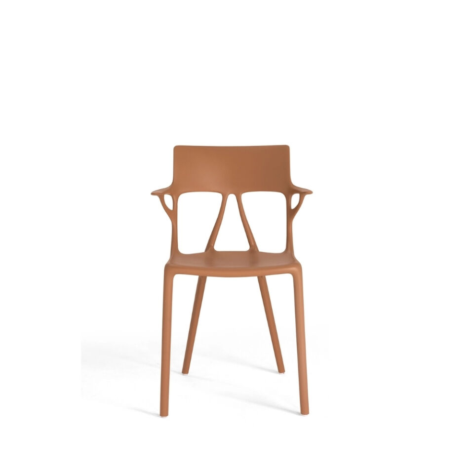 Kartell A.I Dış Mekan Kahverengi Kollu Sandalye