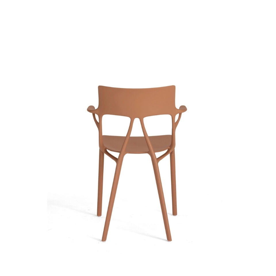 Kartell A.I Dış Mekan Kahverengi Kollu Sandalye