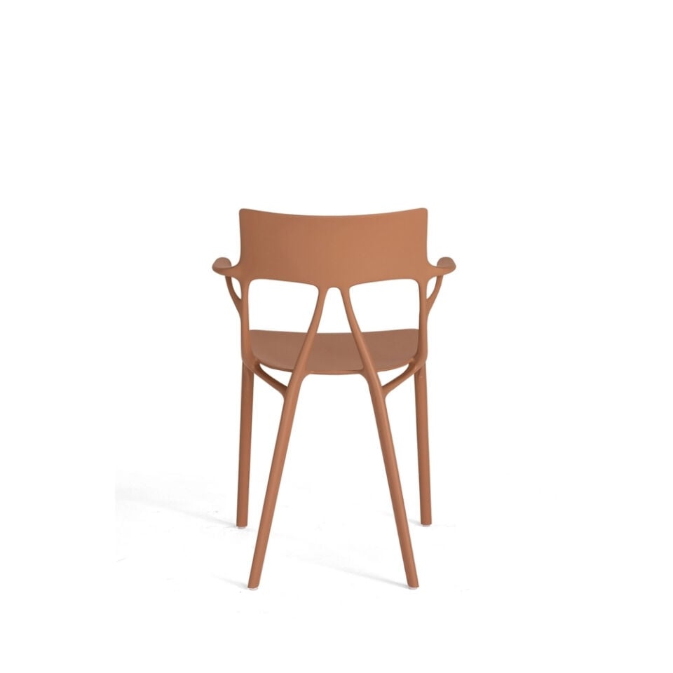Kartell A.I Dış Mekan Kahverengi Kollu Sandalye 2'li Koli