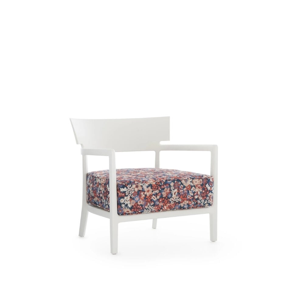 Kartell Cara Mat Dış Mekan Liberty Artemis Koltuk