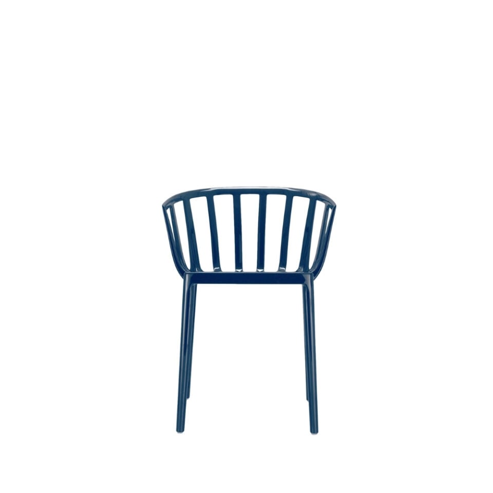 Kartell Venice Parlak Mavi Dış Mekan Sandalye 2'li Koli