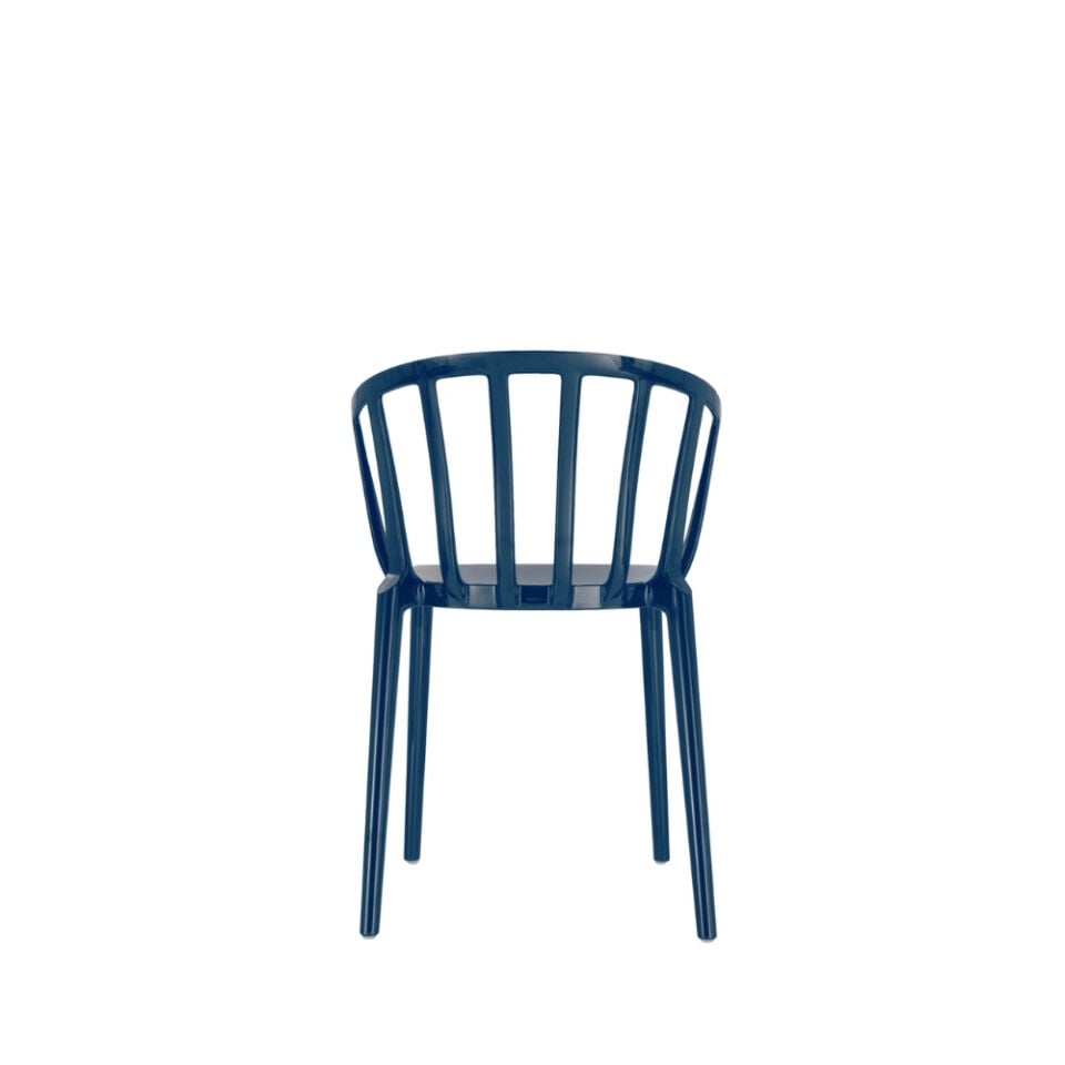 Kartell Venice Parlak Mavi Dış Mekan Sandalye 2'li Koli