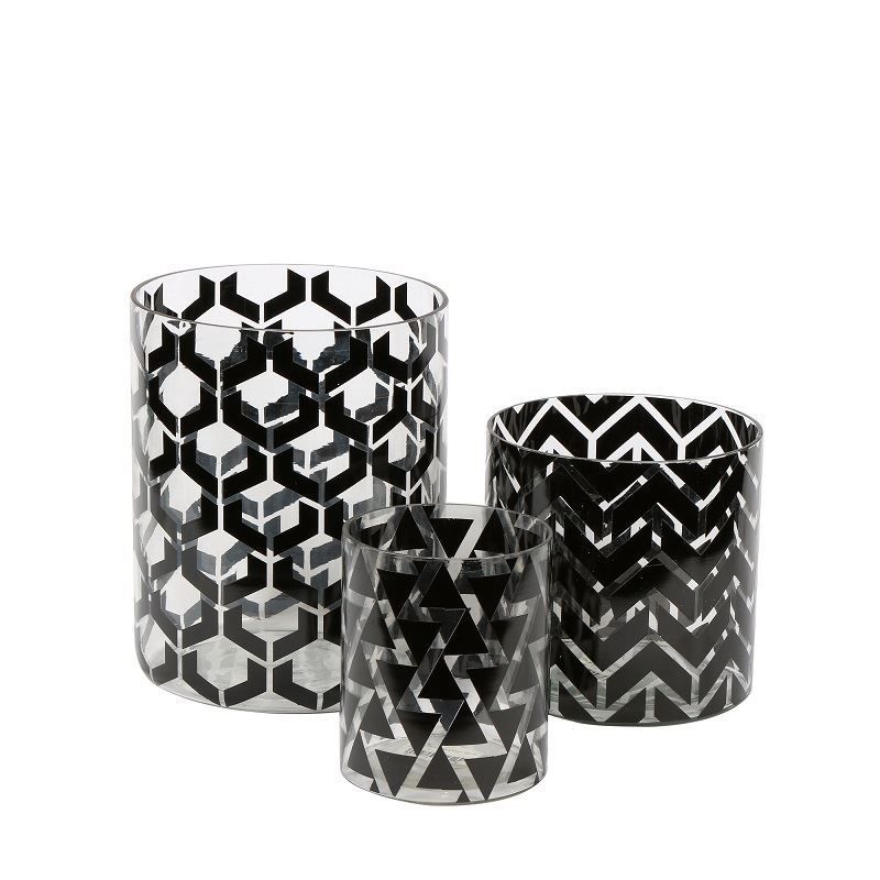 Herringbone Mumluk H:18 cm