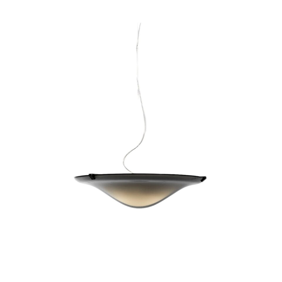 Kartell Aurora Füme Titanyum Tavan Lambası
