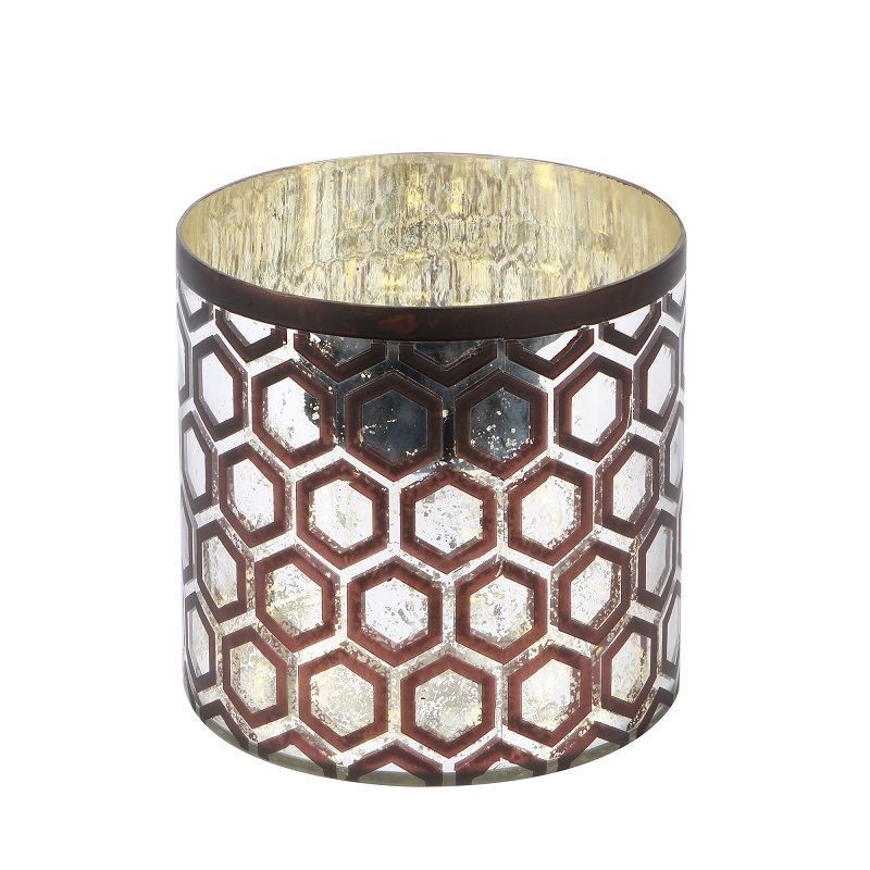 Geometrik Desen Mumluk