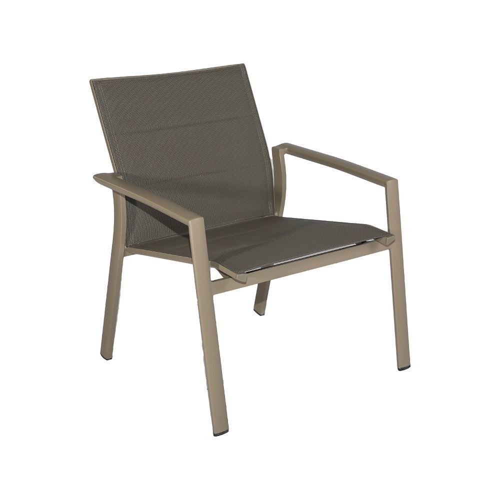 Bora Taupe Sandalye