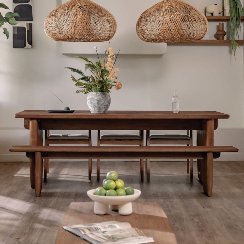 D'Bodhi Nova 235 cm Yemek Masası