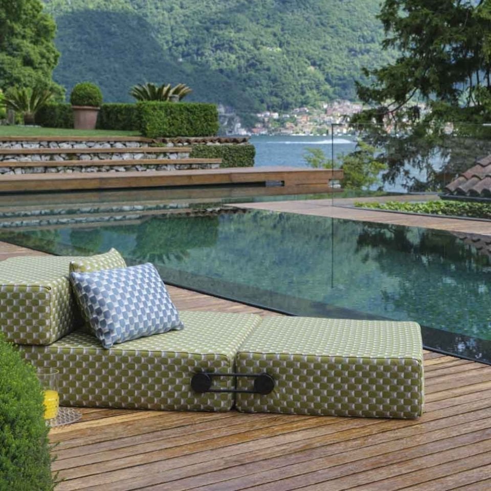 Kartell Trix Liberty Obi Yeşil İç Dış Mekan Oturma Ünitesi