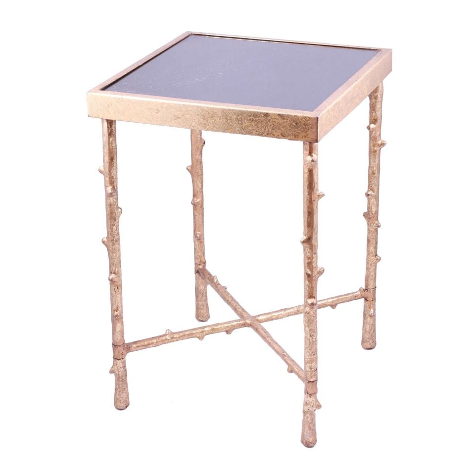 Geridon Sologne Yan Sehpa Q:41 cm H:61 cm