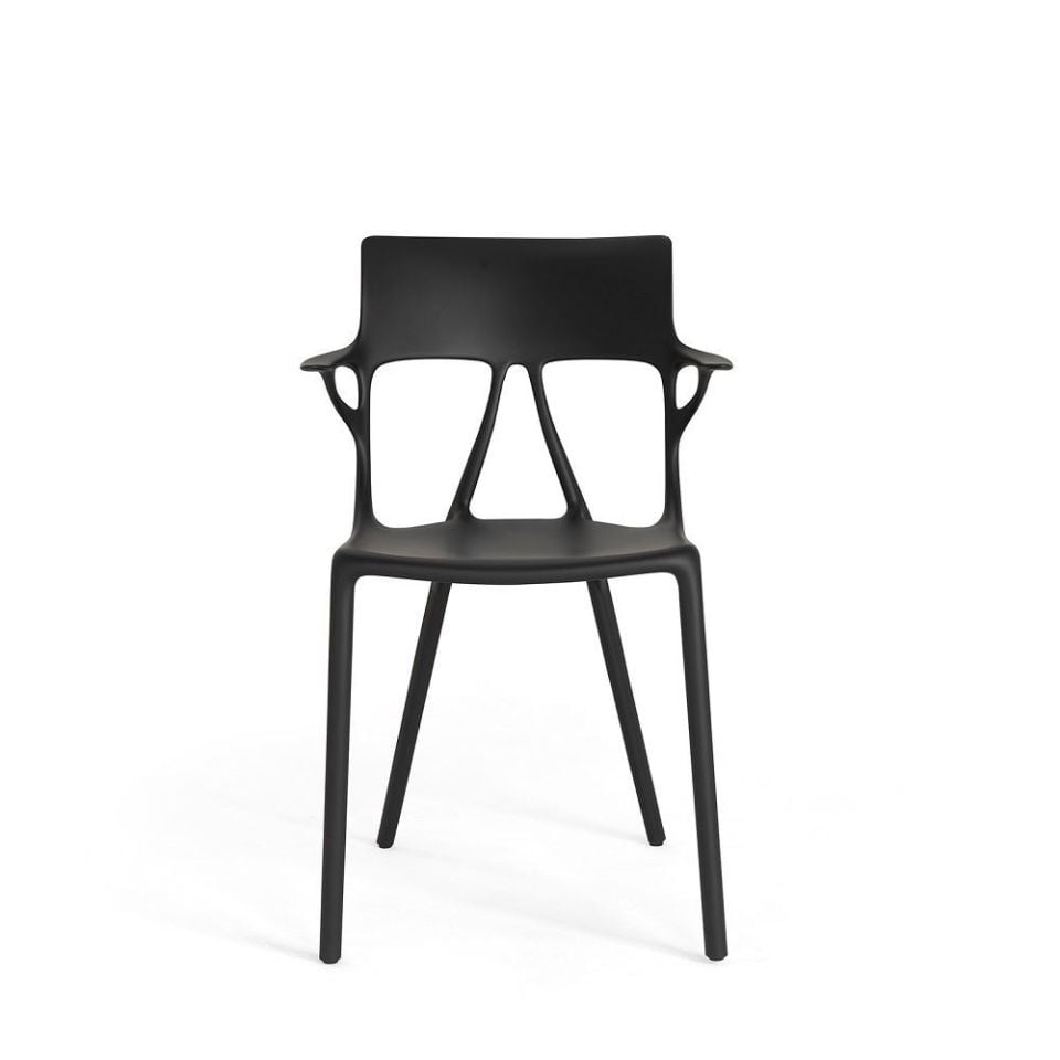 Kartell A.I. Sandalye Siyah