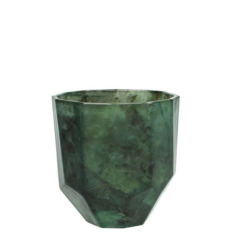 Mumluk Yeşil H:9 cm