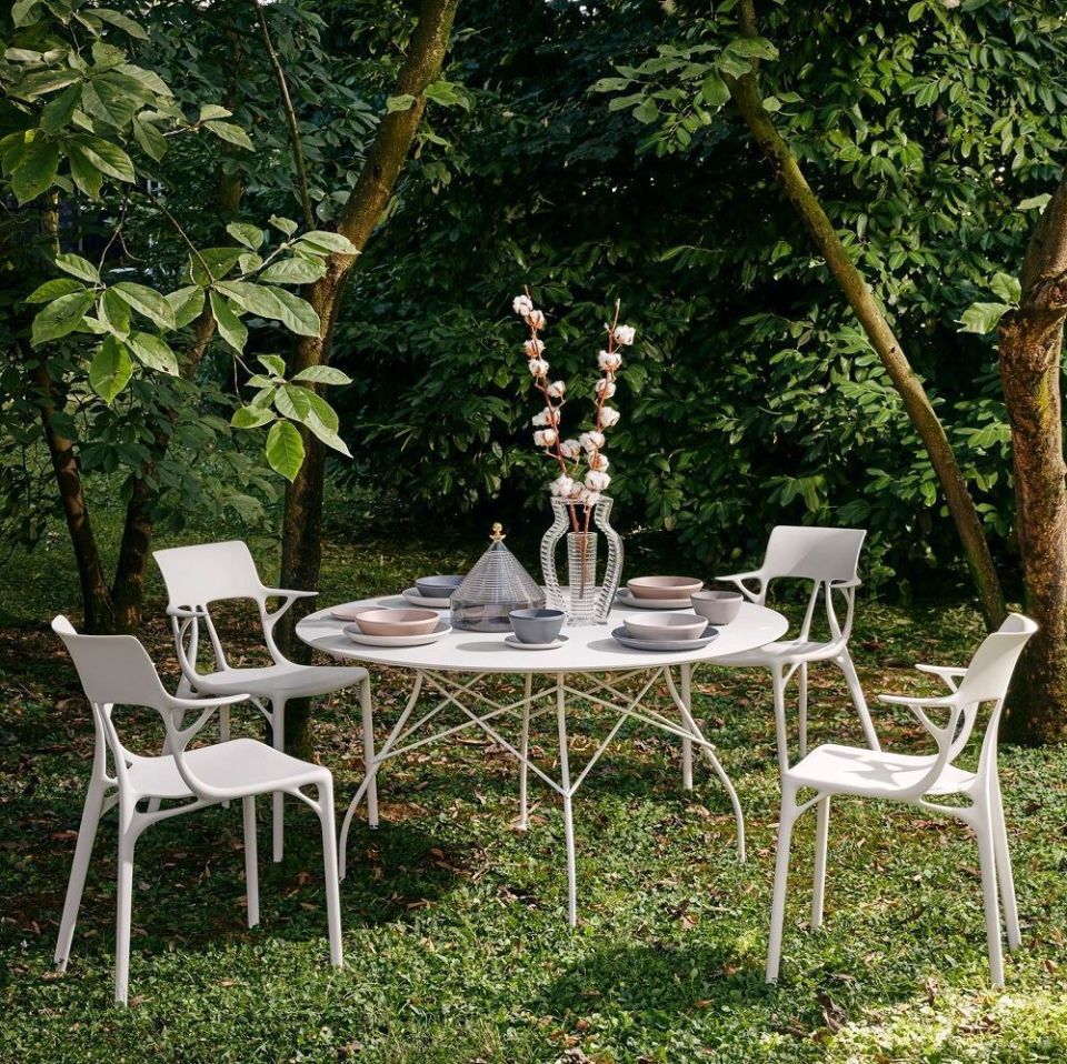 Kartell A.I. Sandalye Beyaz