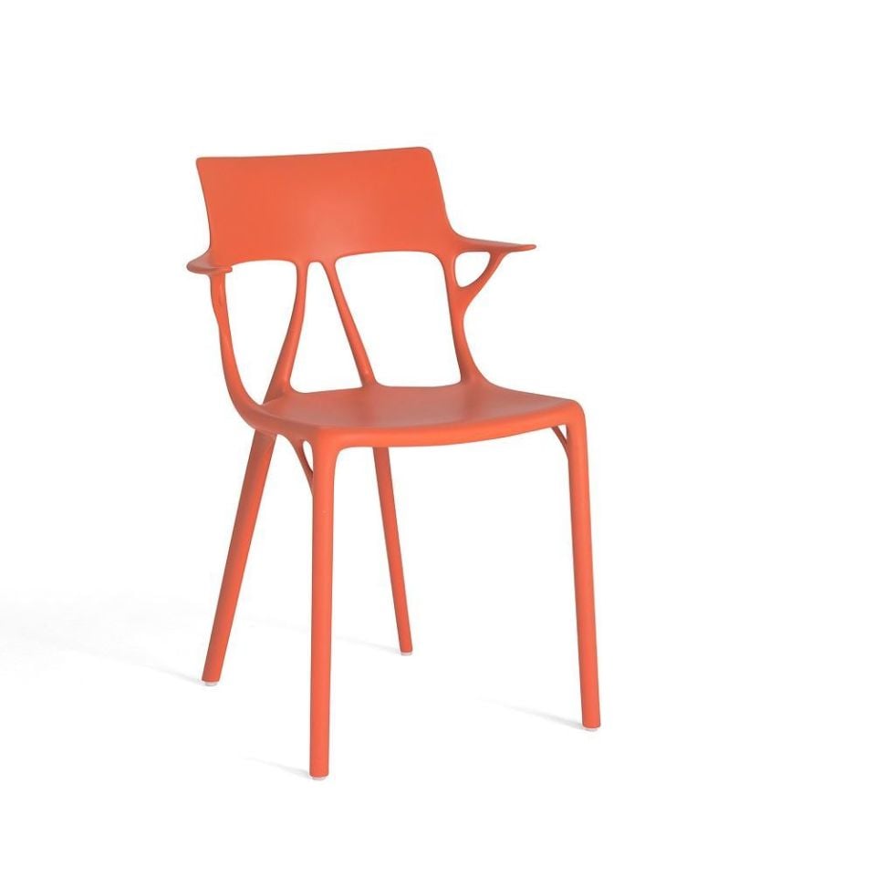 Kartell A.I. Sandalye Turuncu