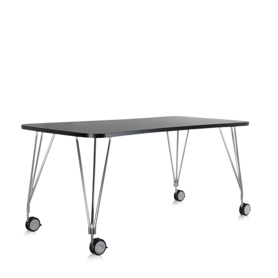 Tekerlekli Kartell Max Masa 160 cm