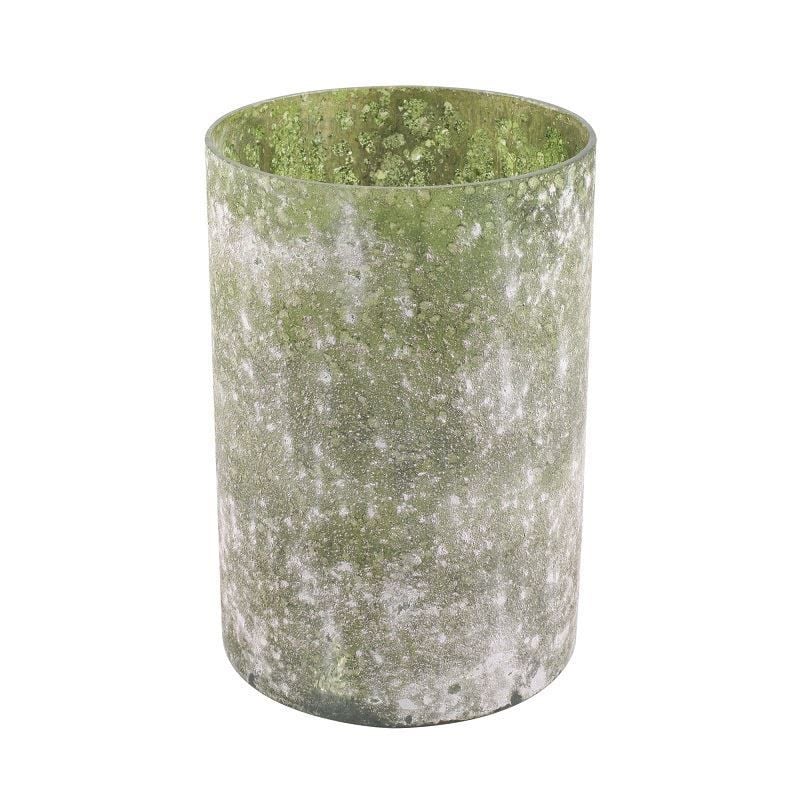 Mumluk Yeşil  H:19 cm