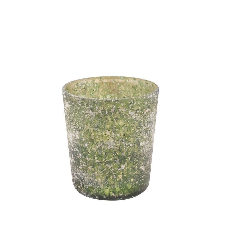 Mumluk Yeşil  H:13 cm