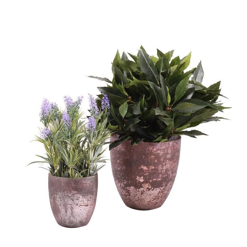 Mumluk Pembe H: 11 cm