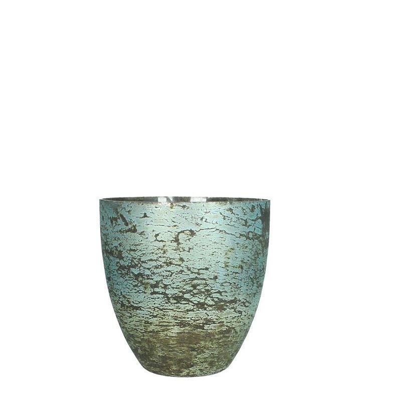Mumluk Mavi H:16.5 cm