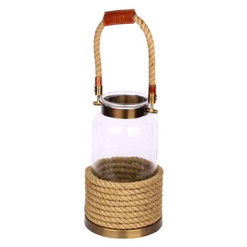 Halatlı Fener 35 cm