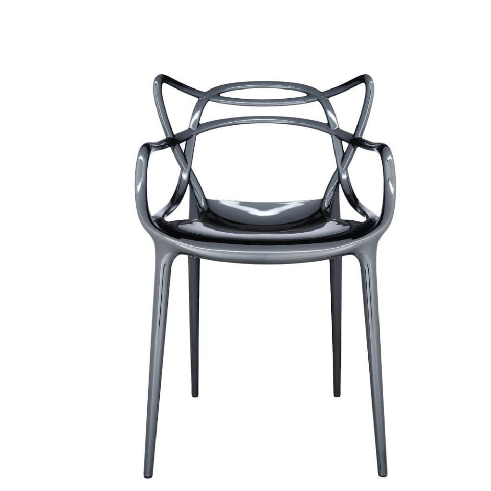 2'li Masters Titanyum Sandalye