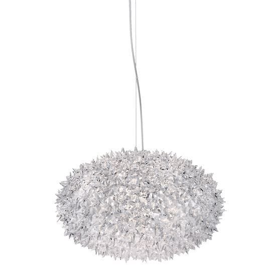 Bloom Sarkıt Transparan H:35 cm