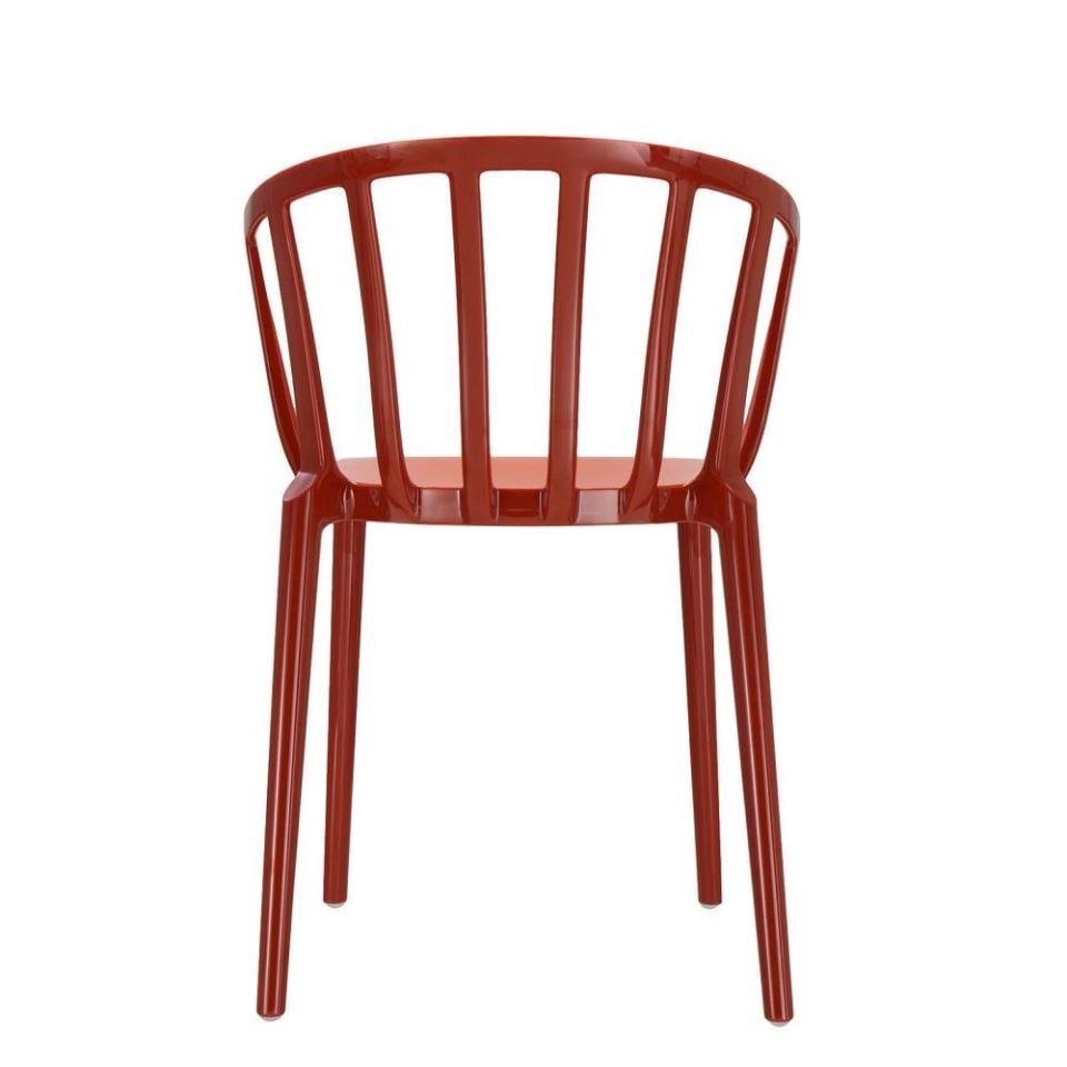 Kartell Venice Sandalye Paslı Turuncu