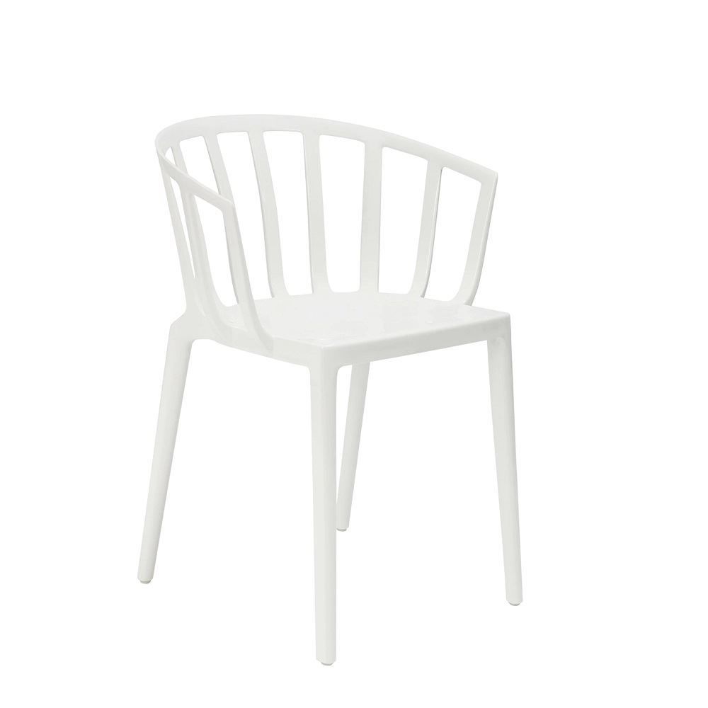 Kartell Venice Sandalye Beyaz