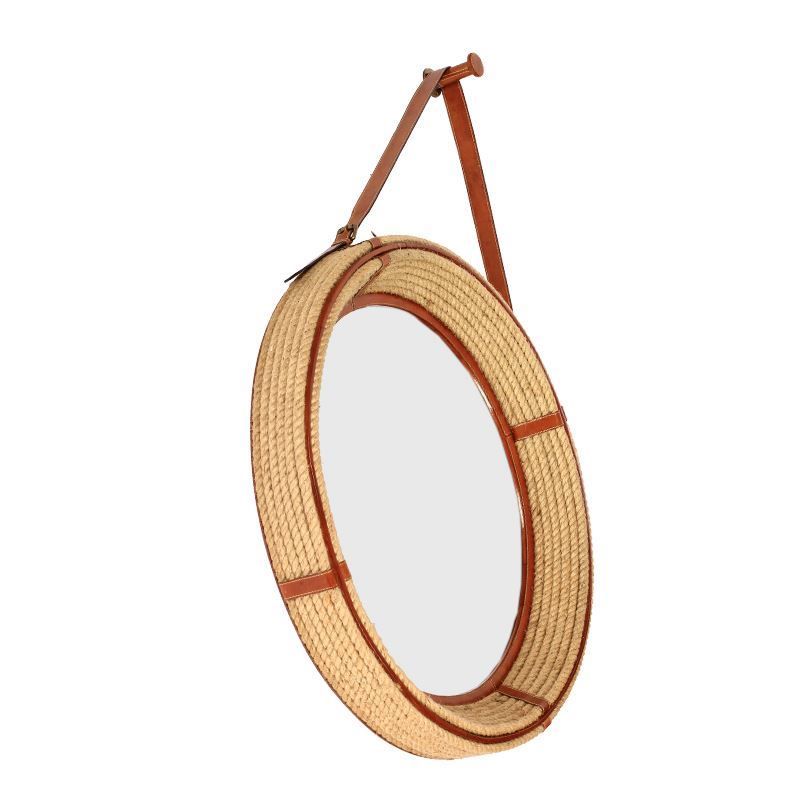 Jut Duvar Aynası 63 cm