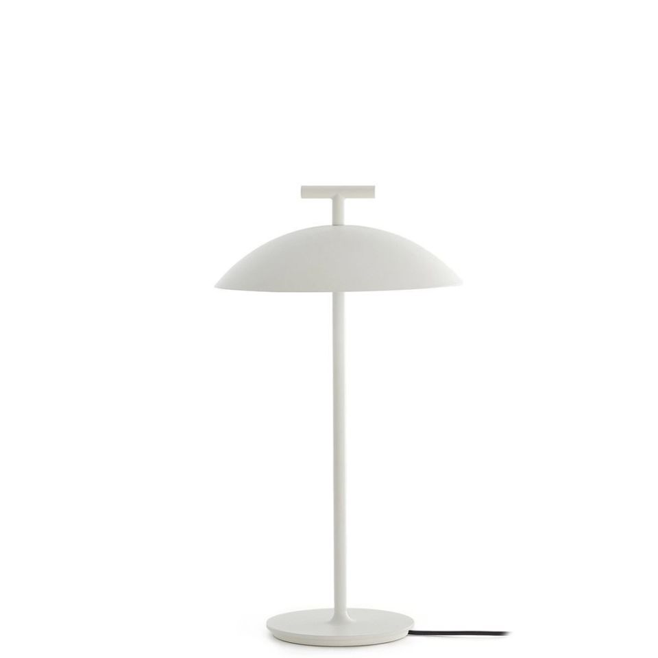 Kartell Mini Geen-A Beyaz Çelik Masa Lambası