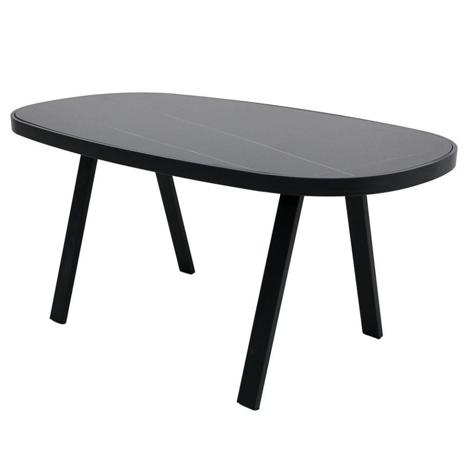 Oval Yemek Masası 90x160