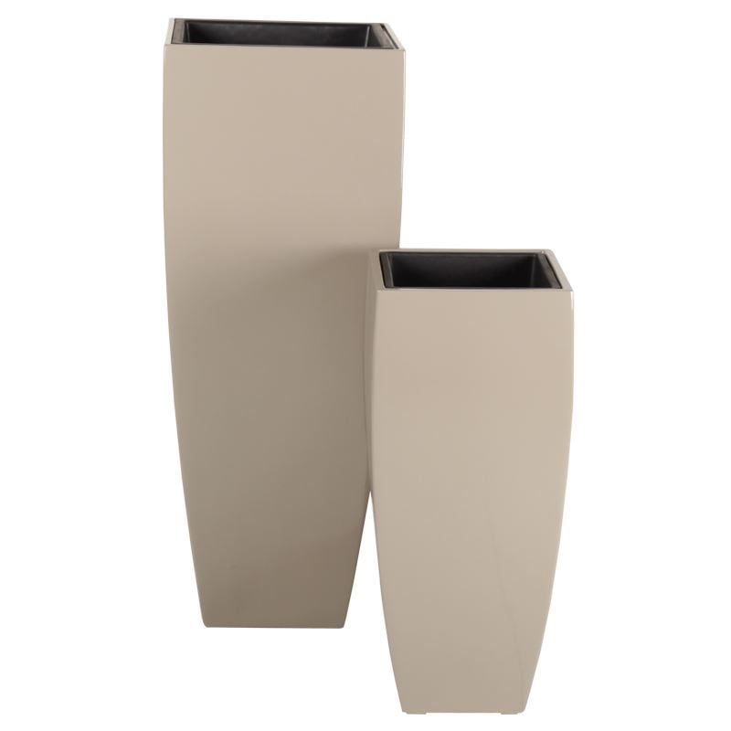 Lounge Bej Saksı 39x105 cm