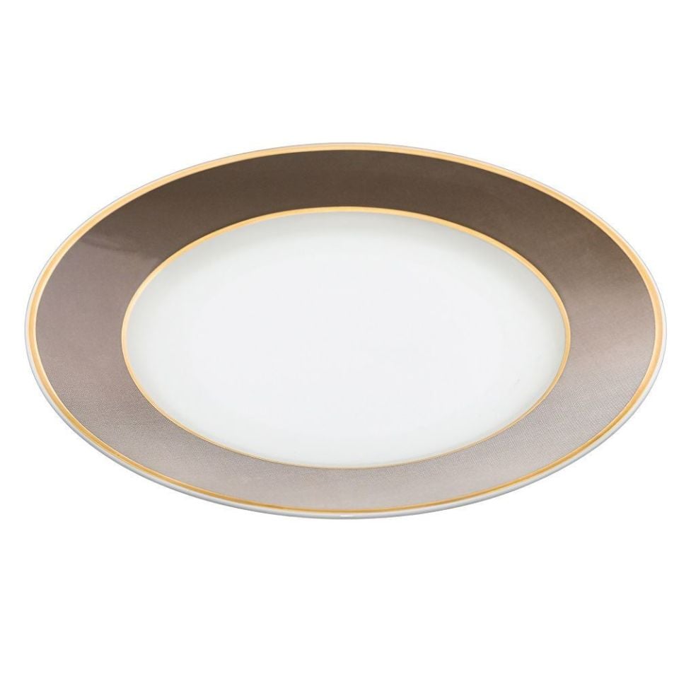 Carousel Yemek Tabagı  Havyar Rengi Q:25