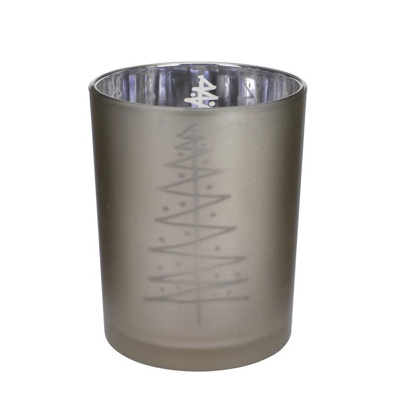Mumluk Çam 8 cm Silver