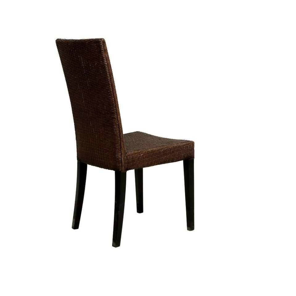 Mahogany Sandalye Koyu Kahve