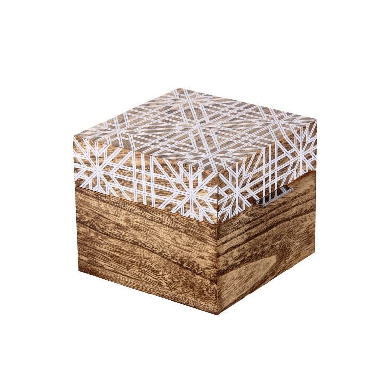 Ahşap Dekoratif Kutu 13,5cm