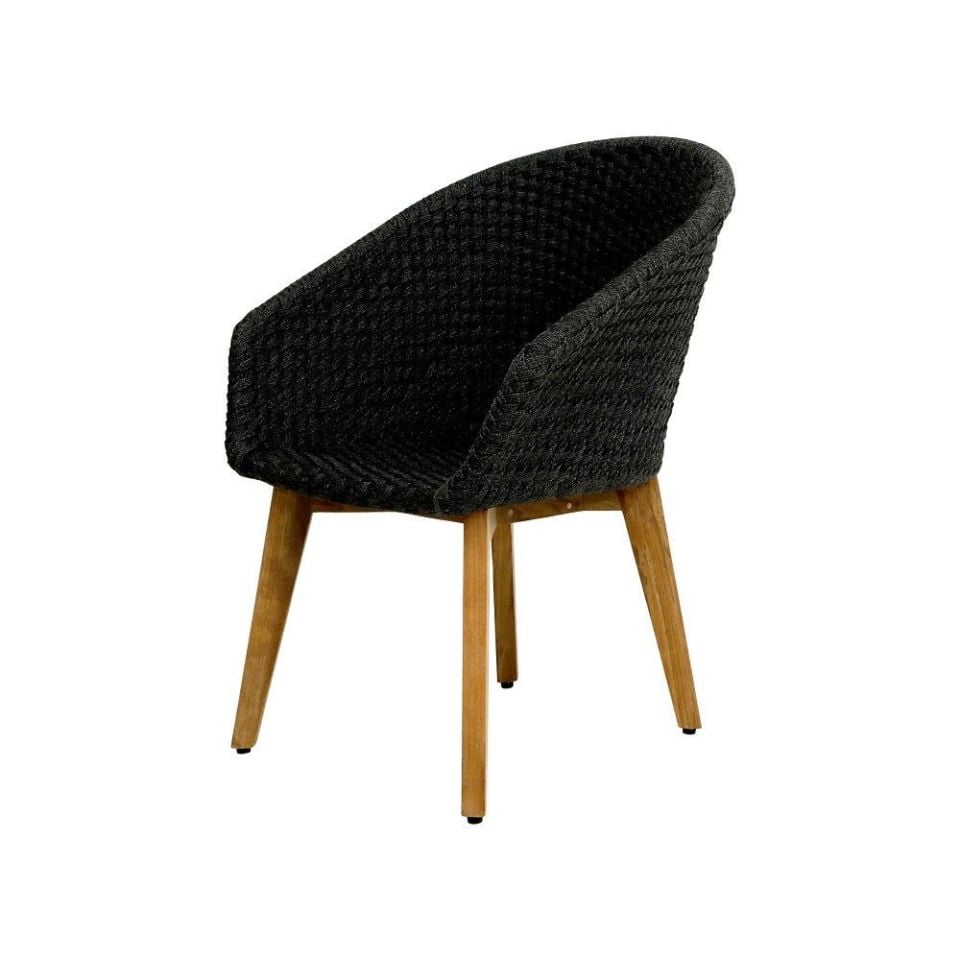 Granada Teak Sandalye Antrasit