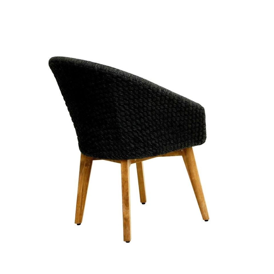 Granada Teak Sandalye Antrasit